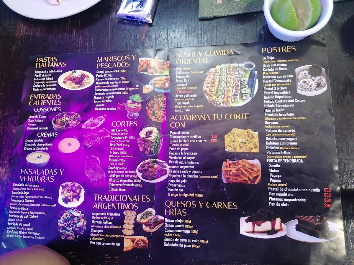 La Rioja Buffet Argentino Menu - Image 2