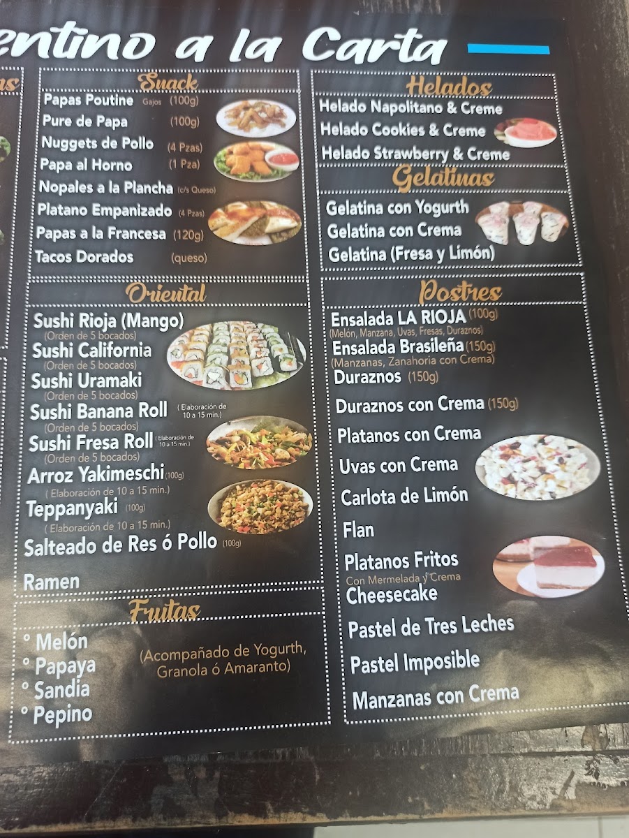 La Rioja Buffet Argentino Menu - Image 3