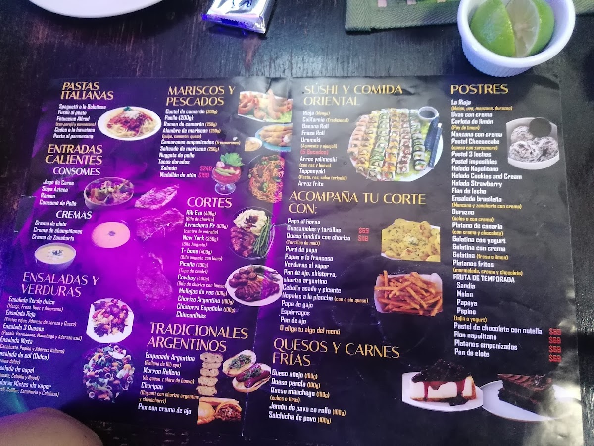 La Rioja Buffet Argentino Menu - Image 4